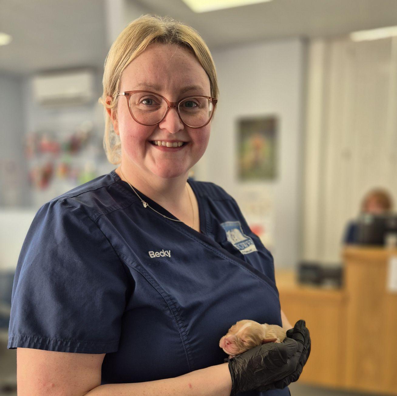 becky m tower vets